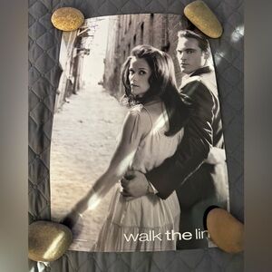 Walk The Line Original 13.5x20 Promotional Movie Poster